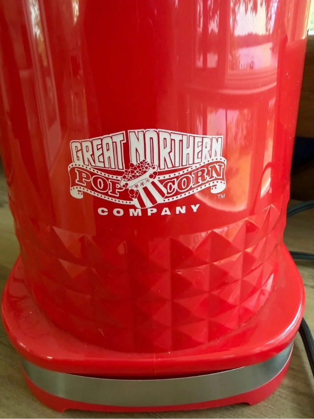 Great Northern Popcorn Company Red Air Popcorn Maker